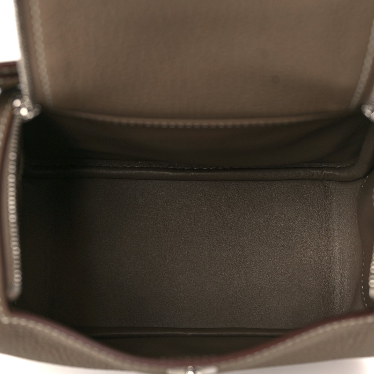 Taurillon Clemence Mini Lindy 20 Etoupe