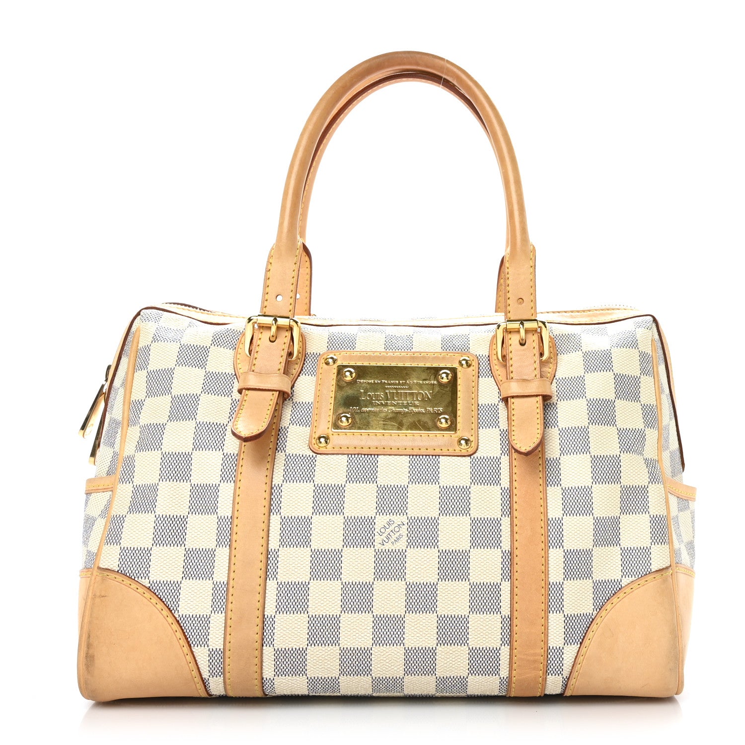 Louis Vuitton Damier Azur Berkeley 1 of 14