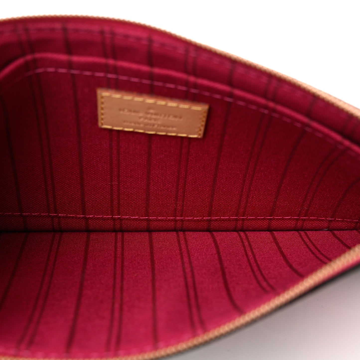 Monogram World Tour Neverfull MM GM Pochette