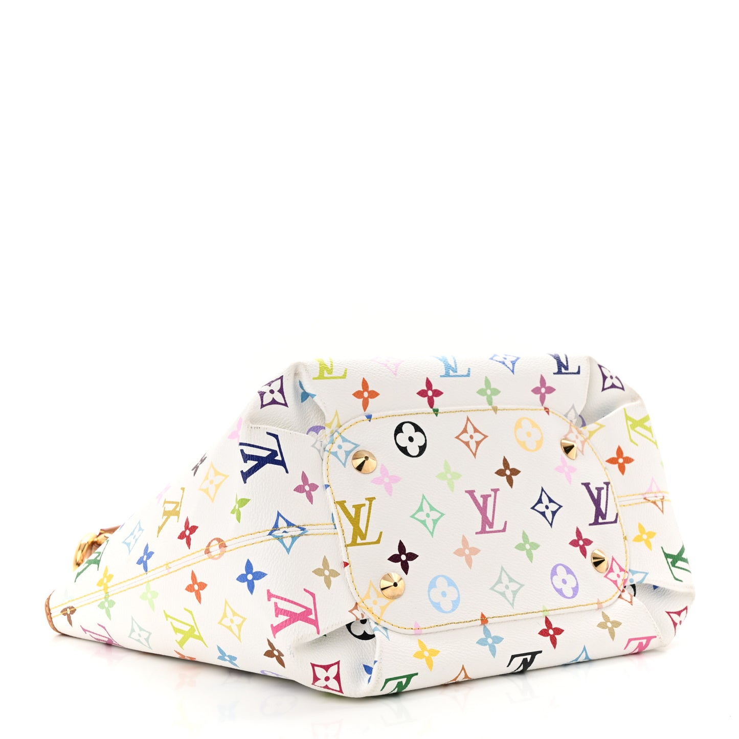 Monogram Multicolor Annie MM White