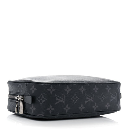 Louis Vuitton Monogram Eclipse Toilet Pouch GM 4 of 9