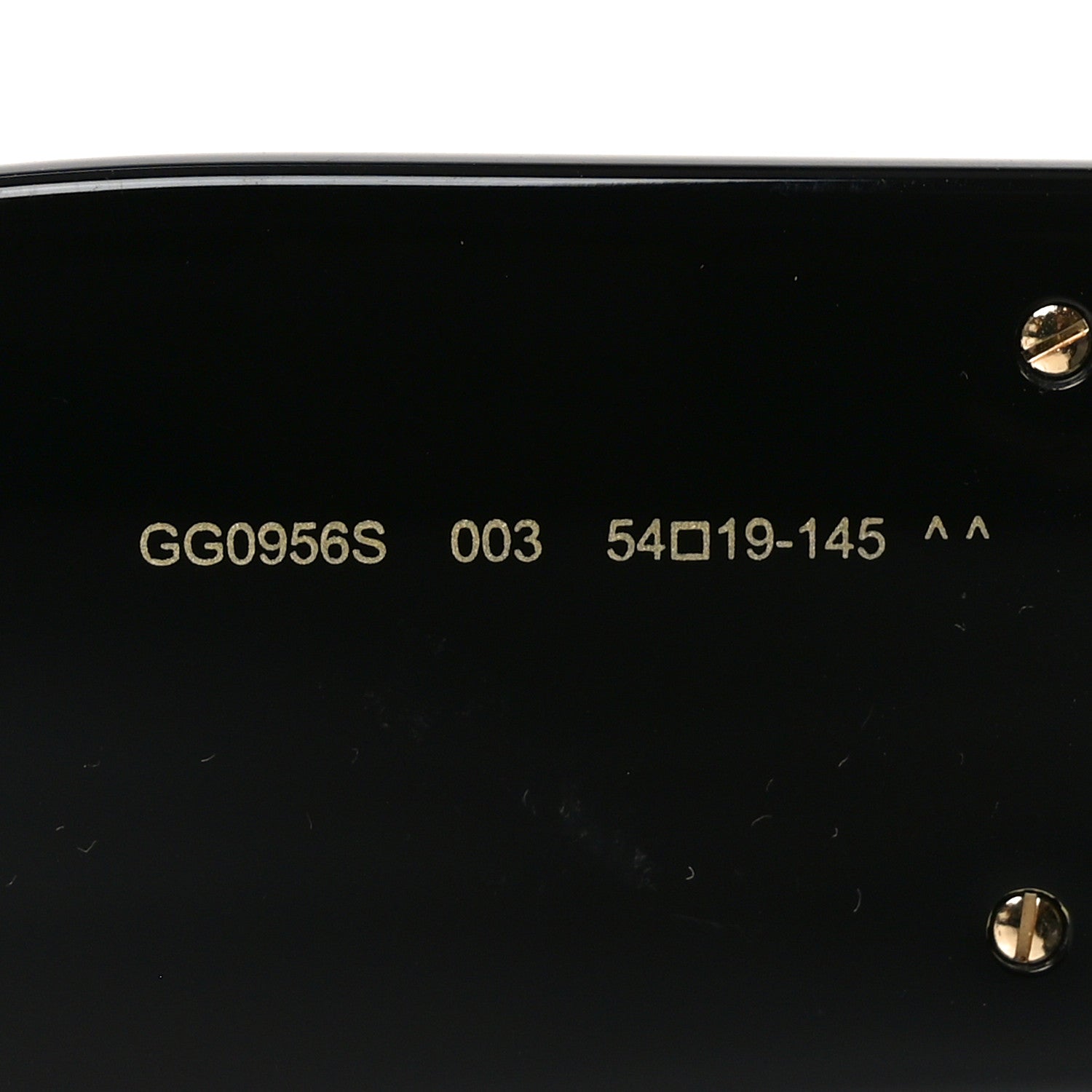 Gucci Acetate Square Frame Sunglasses GG0956S Black 6 of 7