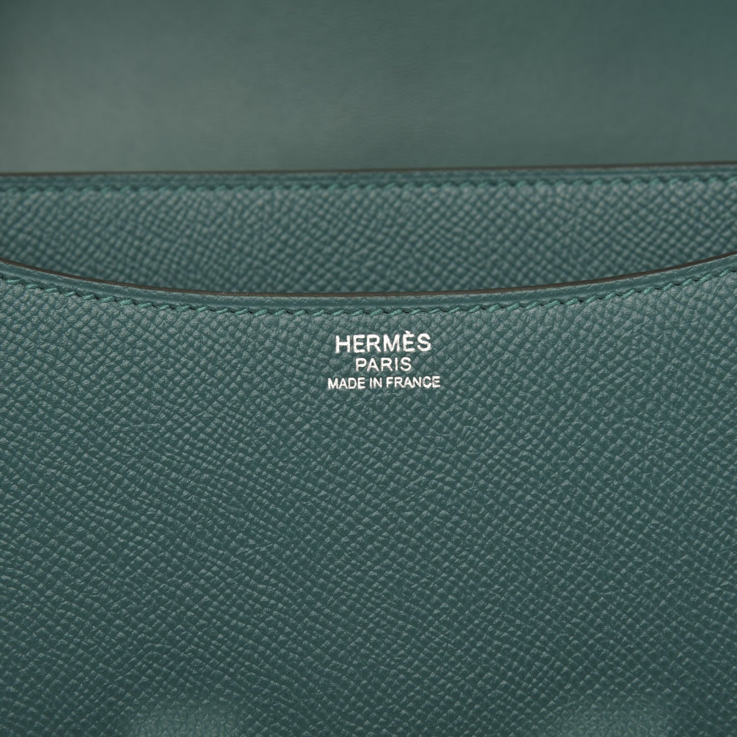 Hermes Epsom Constance 24 Malachite 6 of 10