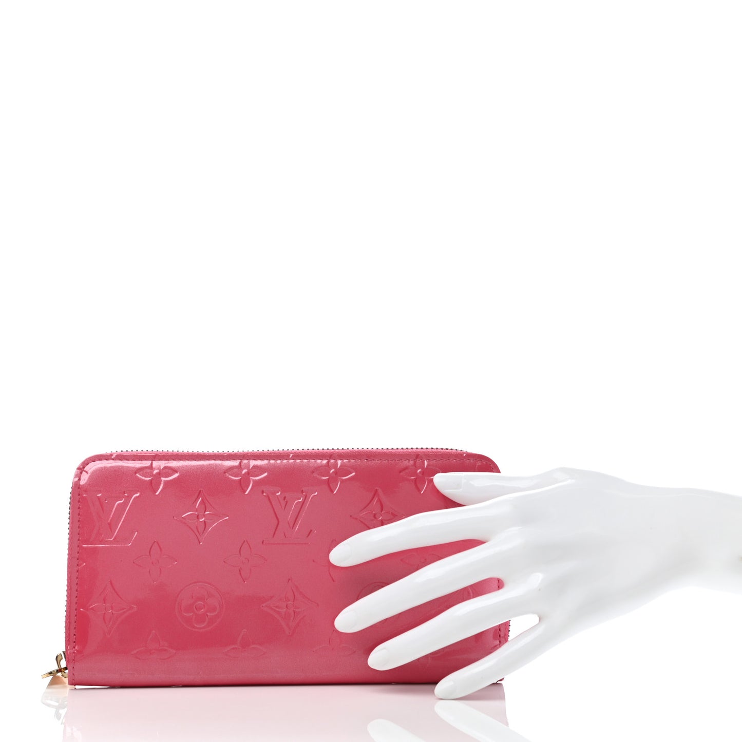 Vernis Zippy Wallet Framboise