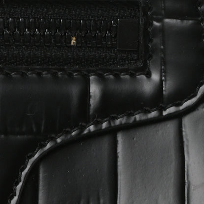 Balenciaga Semi Shiny Calfskin Crocodile Embossed Neo Classic Black Hardware City Black 7 of 9
