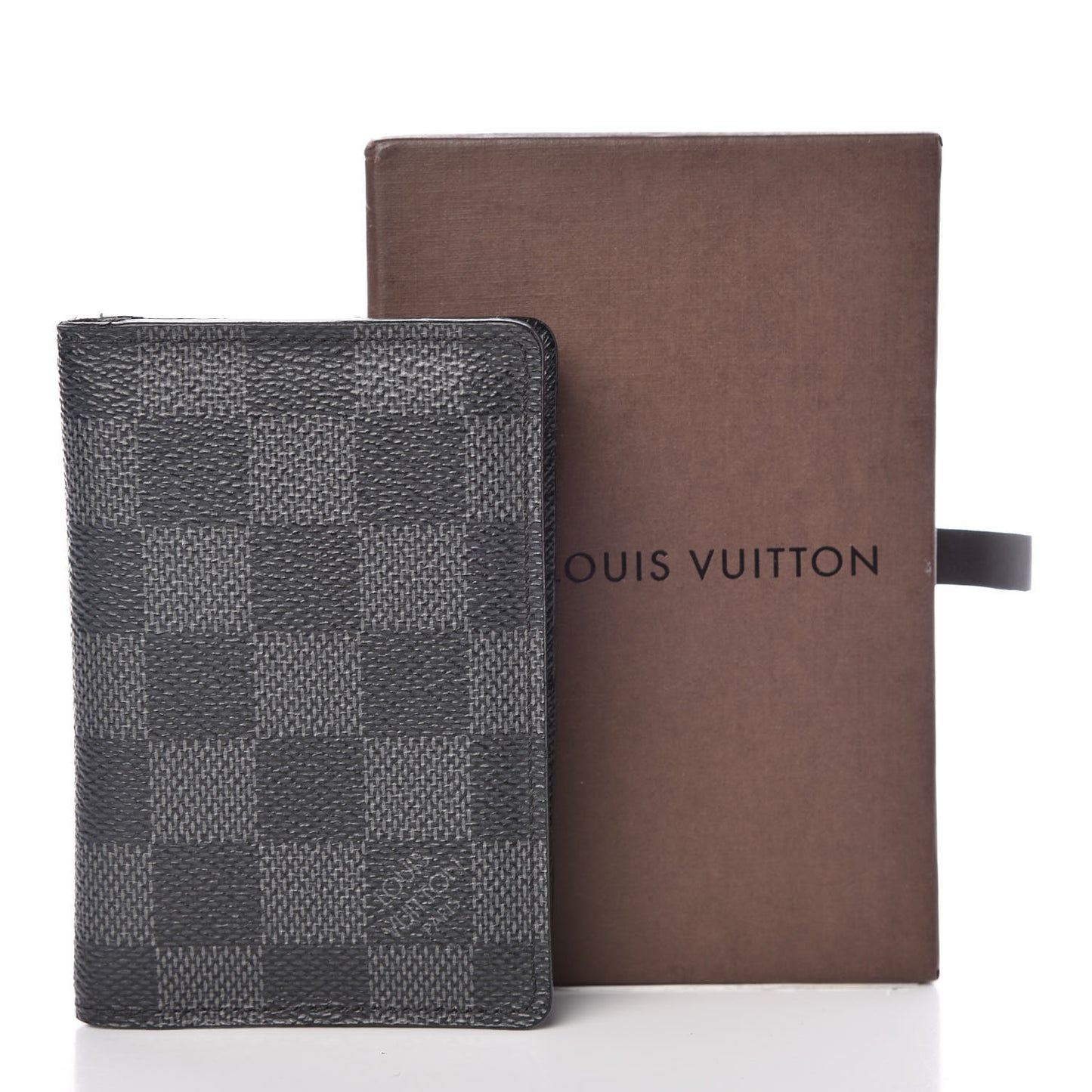 Damier Graphite Pocket Organizer
