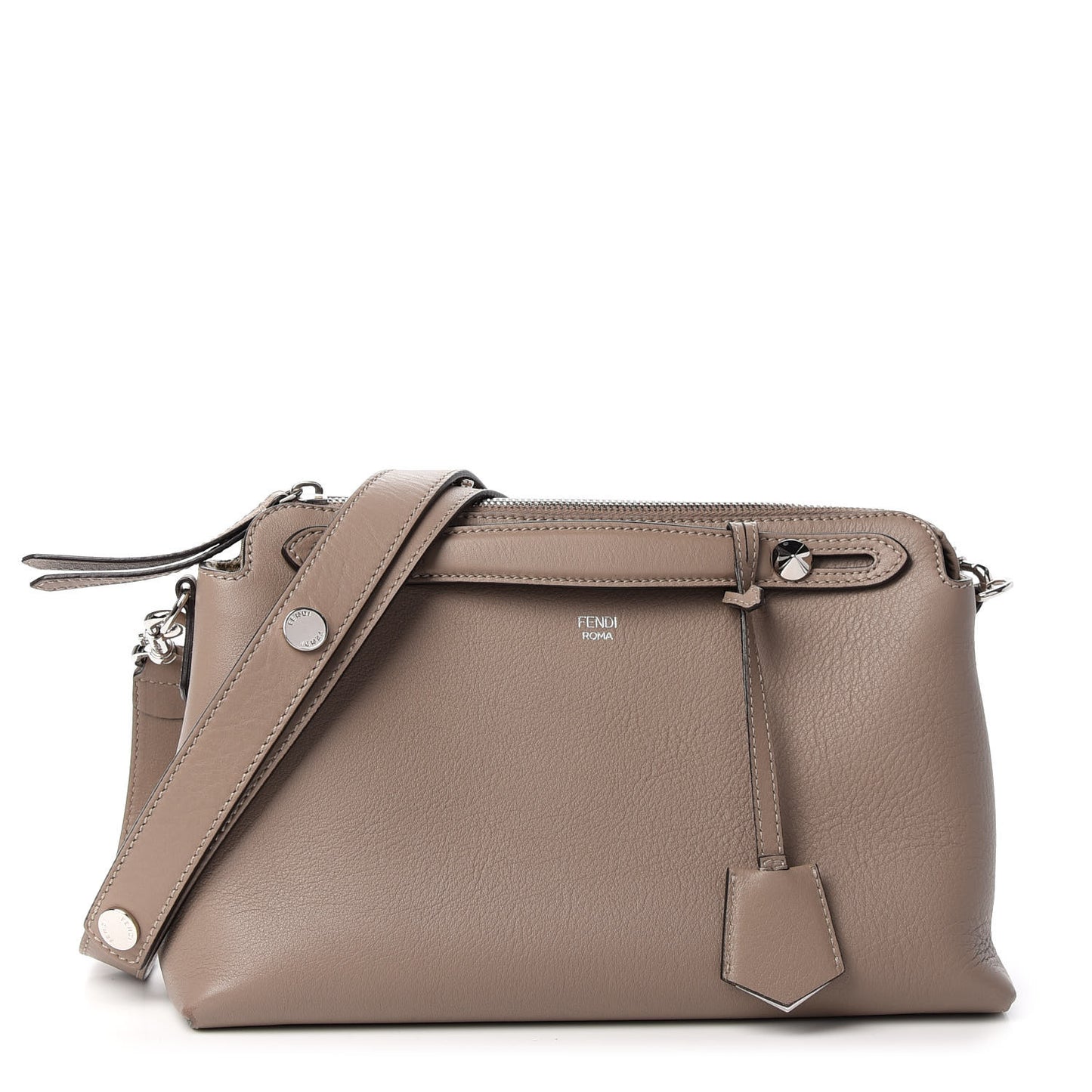 Vitello Dolce Medium By The Way Boston Bag Tortora