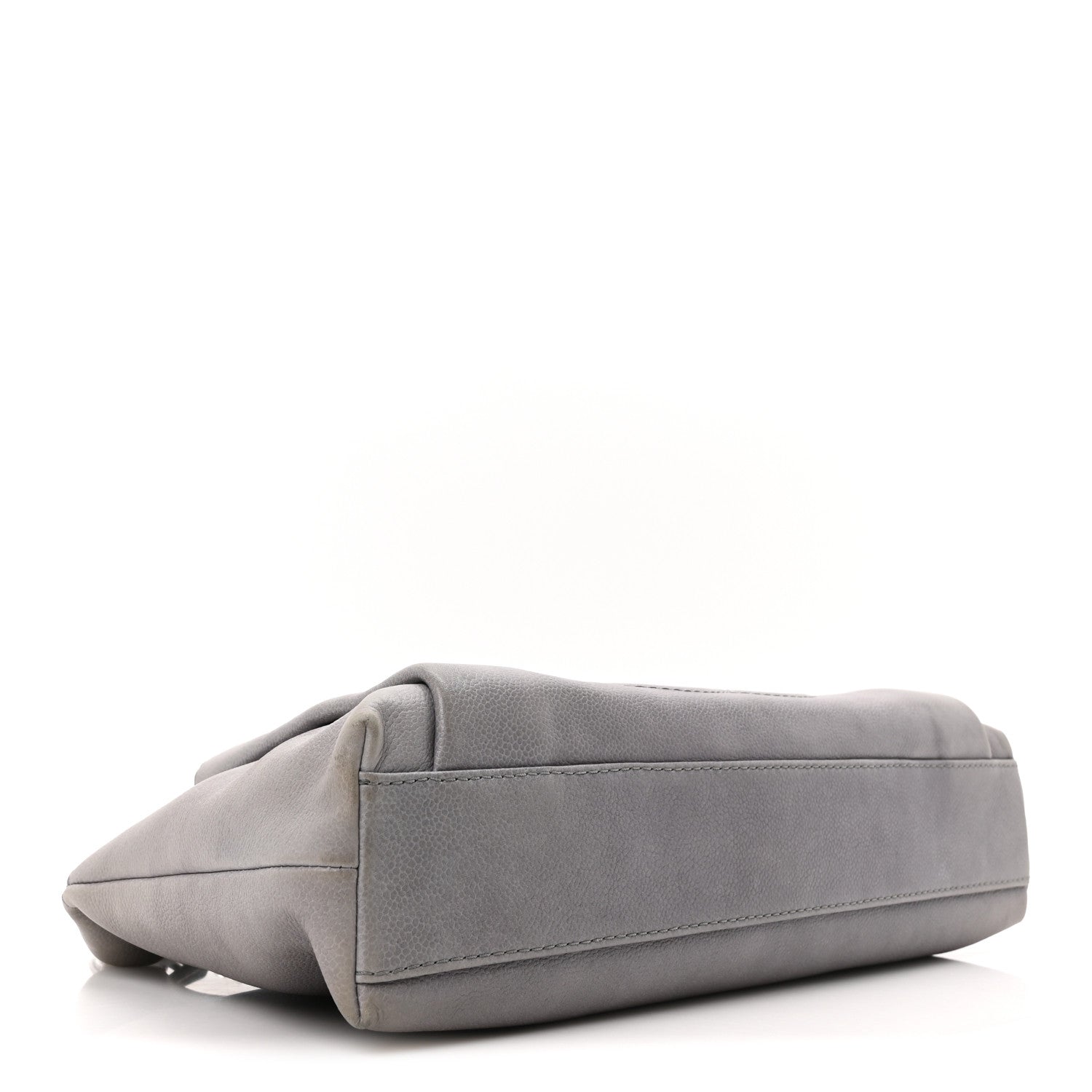 Chanel Caviar CC Hobo Grey 4 of 10