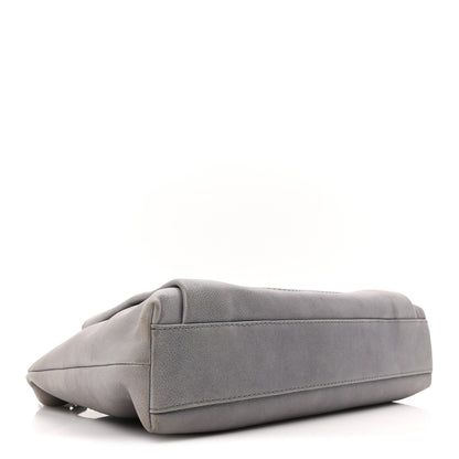Chanel Caviar CC Hobo Grey 4 of 10
