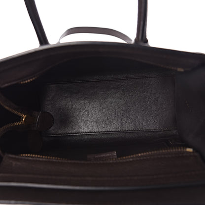 Celine Goatskin Nano Luggage Dark Taupe 5 of 15