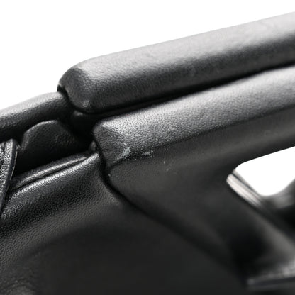 Bottega Veneta Calfskin Small The Point Triangle Bag Black 11 of 12