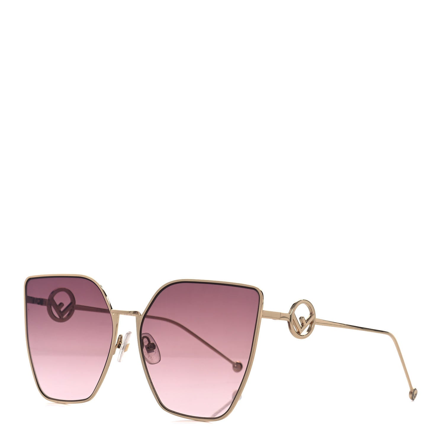 Fendi Metal F is Fendi Sunglasses FF 0323/S Pink 1 of 7