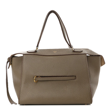 Celine Bullhide Calfskin Small Ring Bag Souris 1 of 17