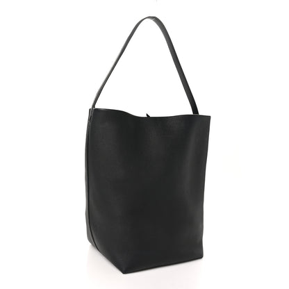 The Row Grained Calfskin Large N/S Park Tote Black 2 of 11