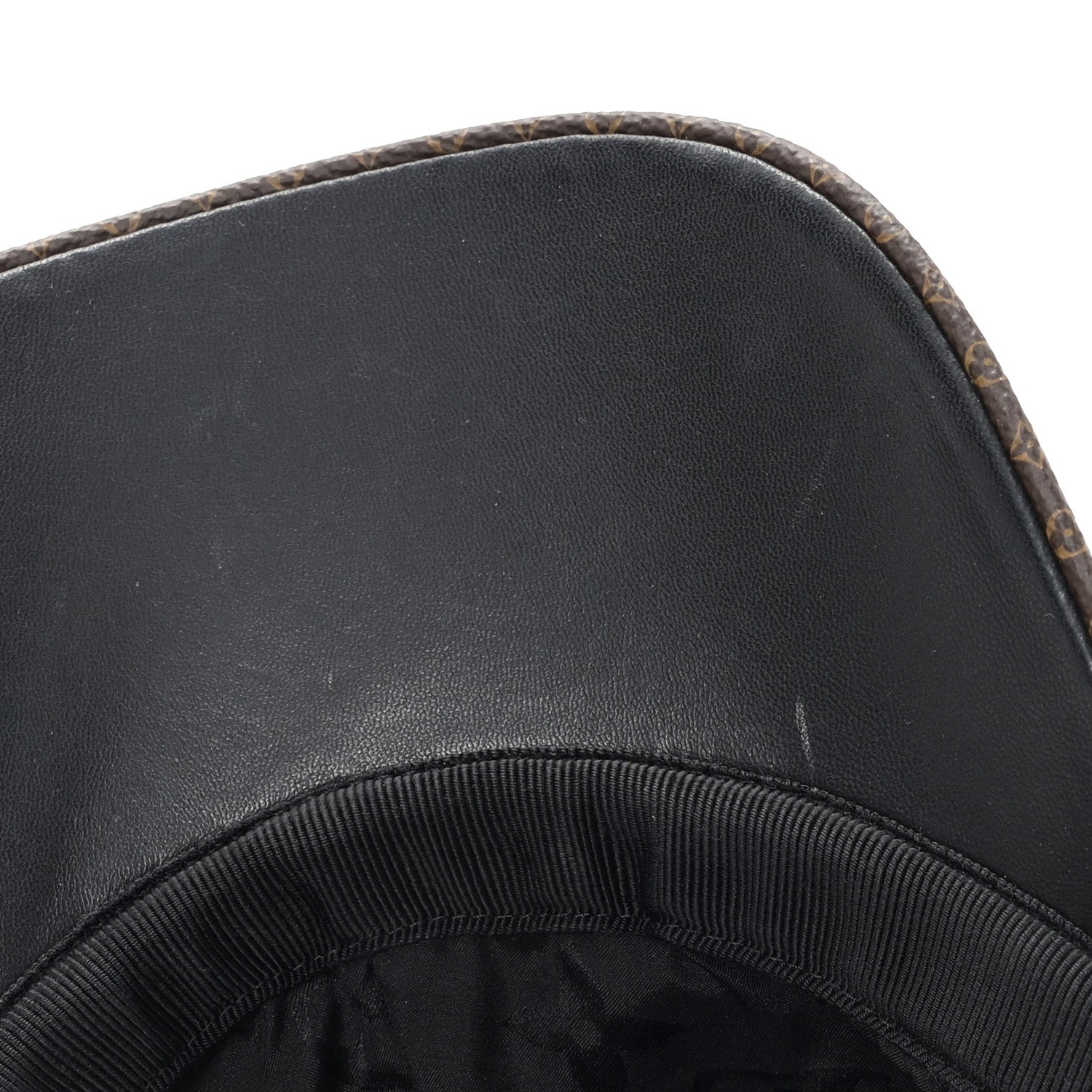 Louis Vuitton Monogram Cotton Jacquard Embroidered LV Day Cap L Black 9 of 9