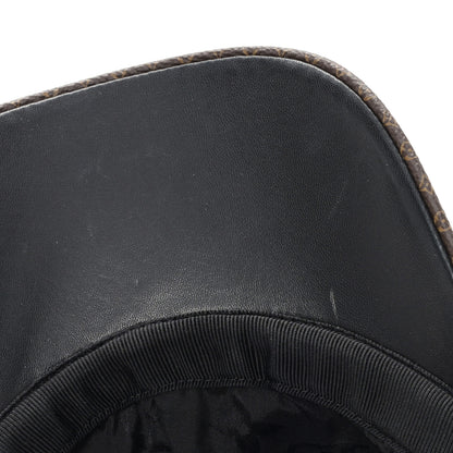 Louis Vuitton Monogram Cotton Jacquard Embroidered LV Day Cap L Black 9 of 9