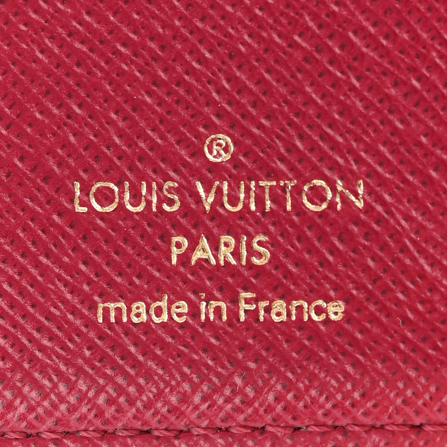 Monogram Juliette Wallet Fuchsia
