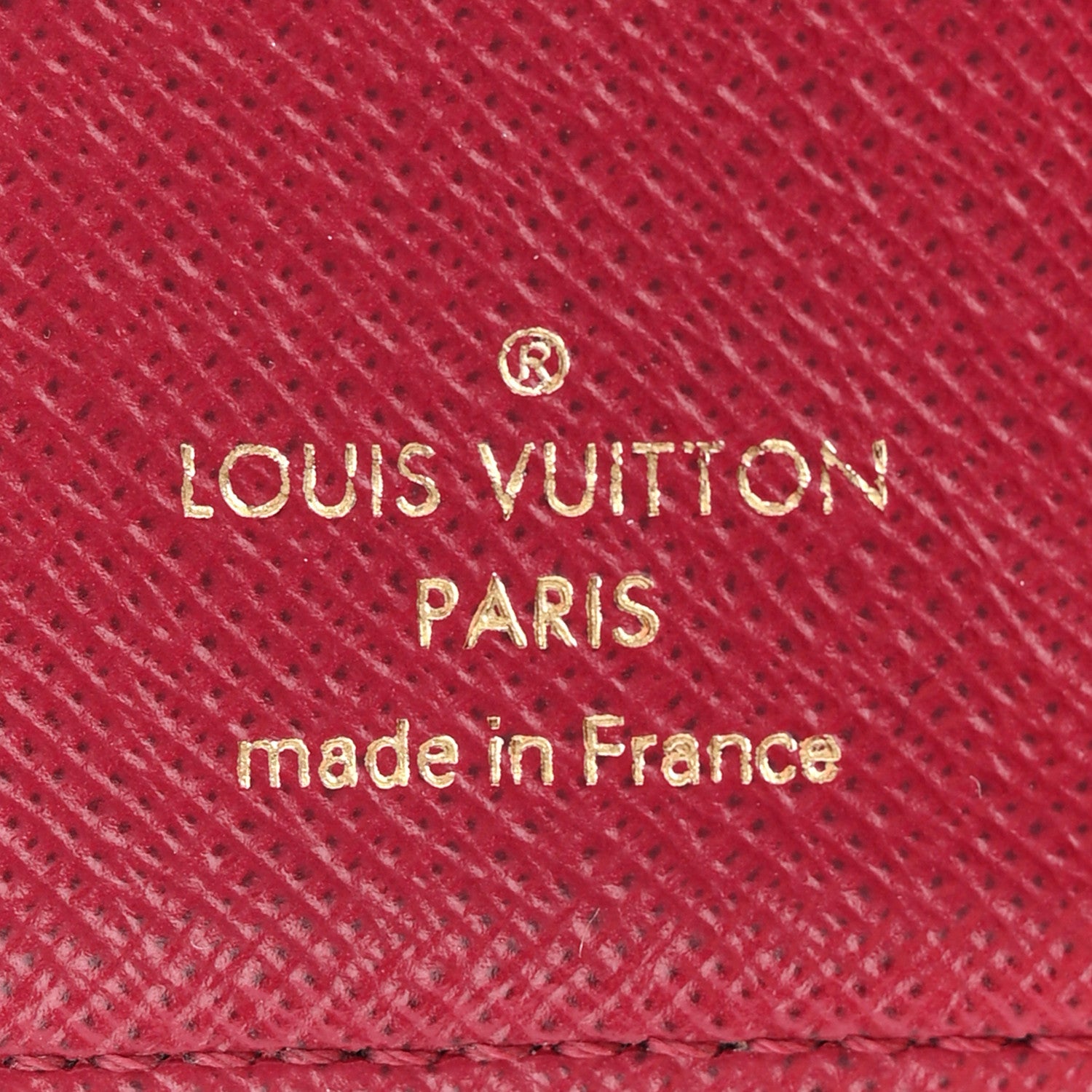 Louis Vuitton Monogram Juliette Wallet Fuchsia 6 of 7