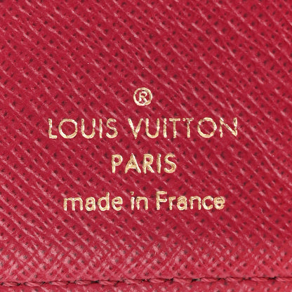 Louis Vuitton Monogram Juliette Wallet Fuchsia 6 of 7