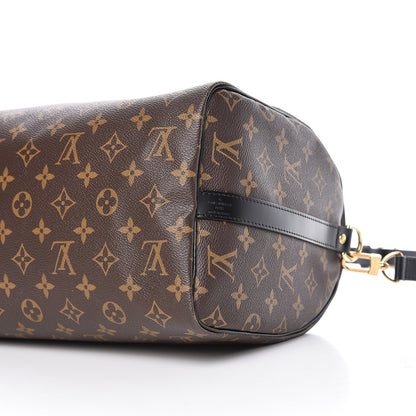 Louis Vuitton Monogram My World Tour Speedy Bandouliere 30 Black 11 of 17