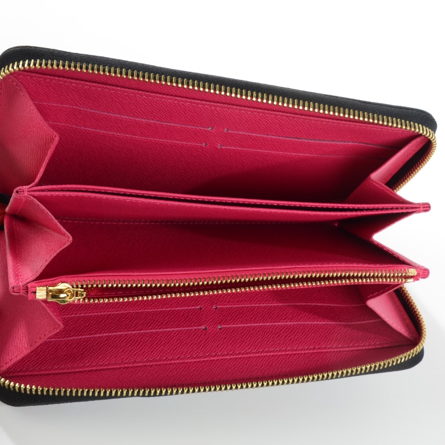 Monogram Multicolor Zippy Wallet Black Grenade