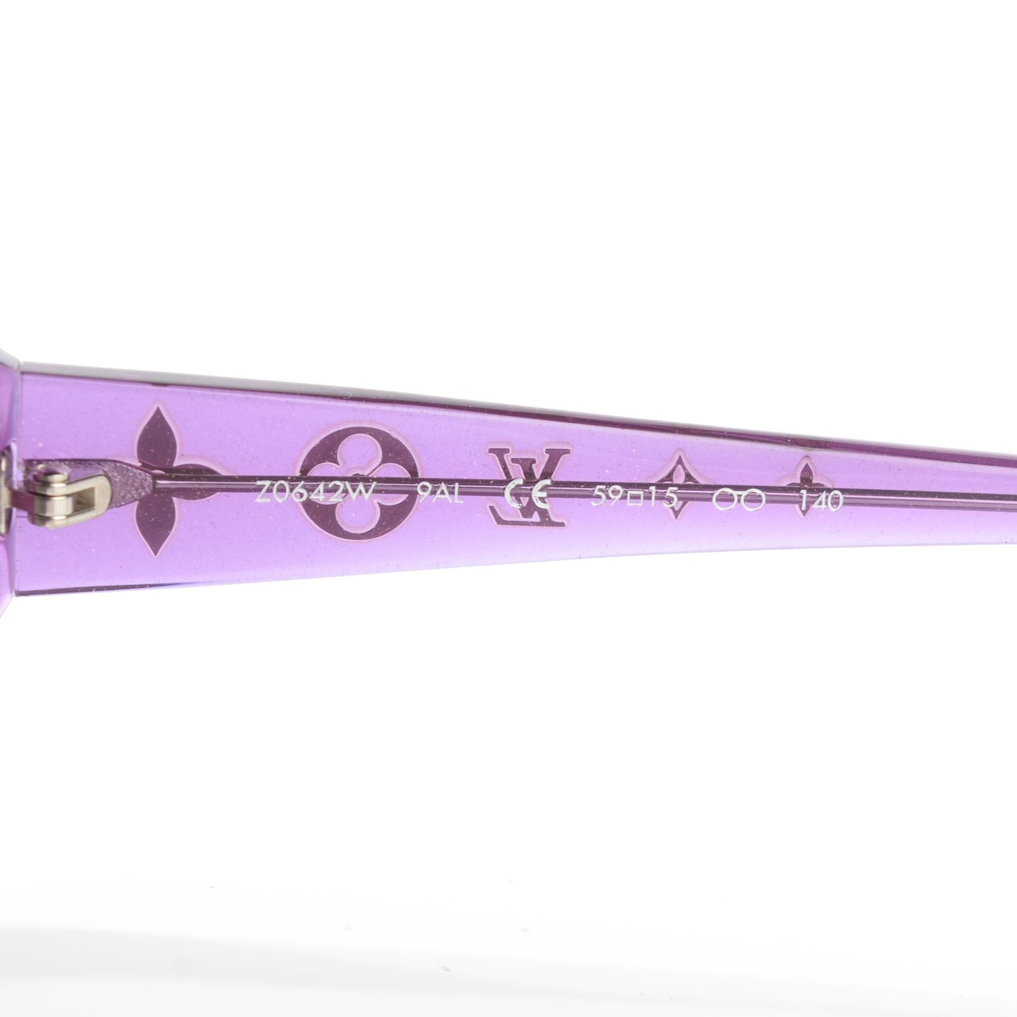 Obsession GM Z0642W Sunglasses Violet Glitter