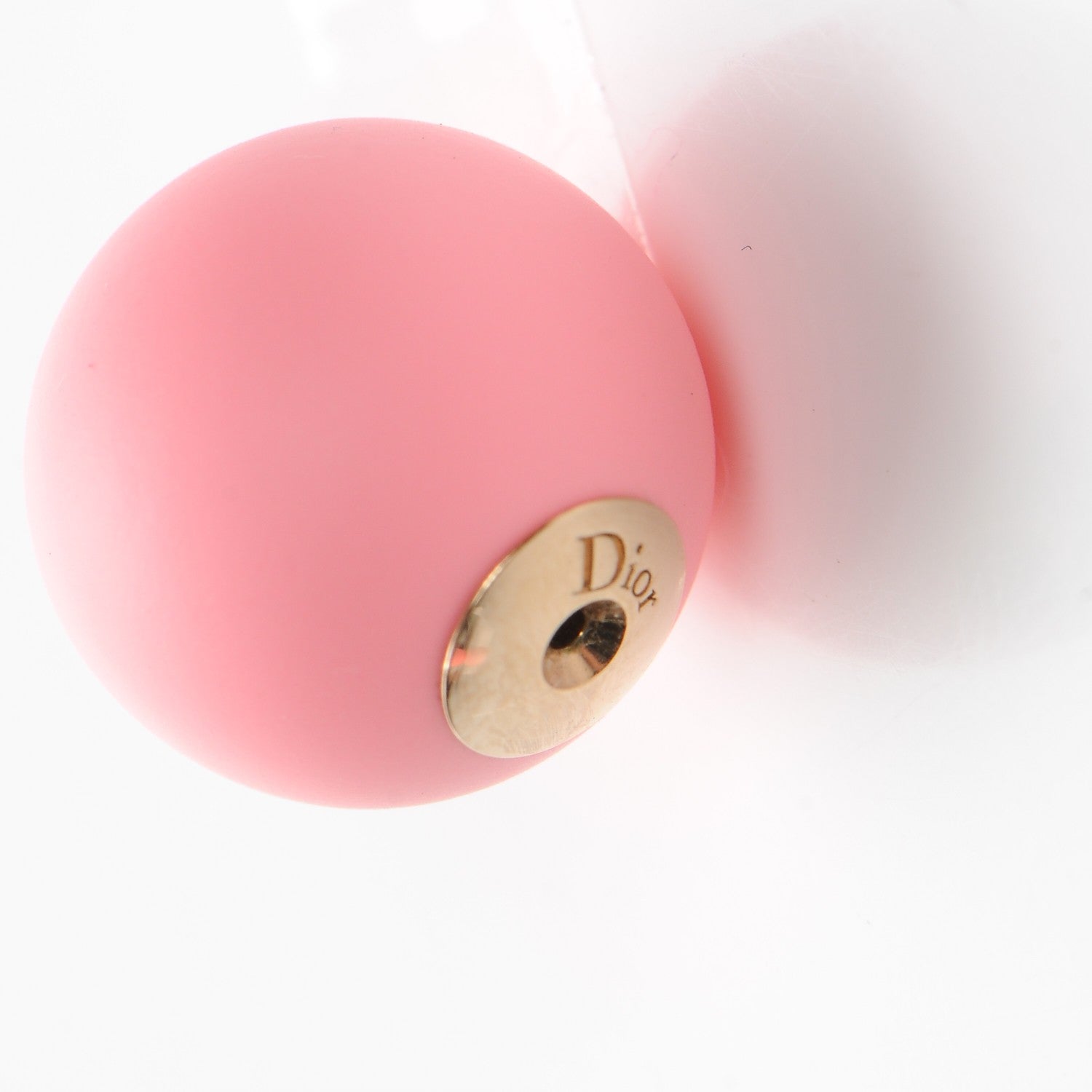 Christian Dior Mise En Dior Tribal Earrings Pink 4 of 5
