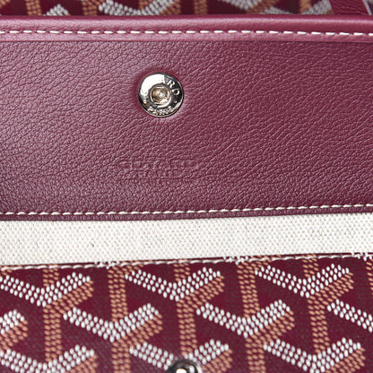 Goyard Goyardine Isabelle Tote Burgundy 6 of 12