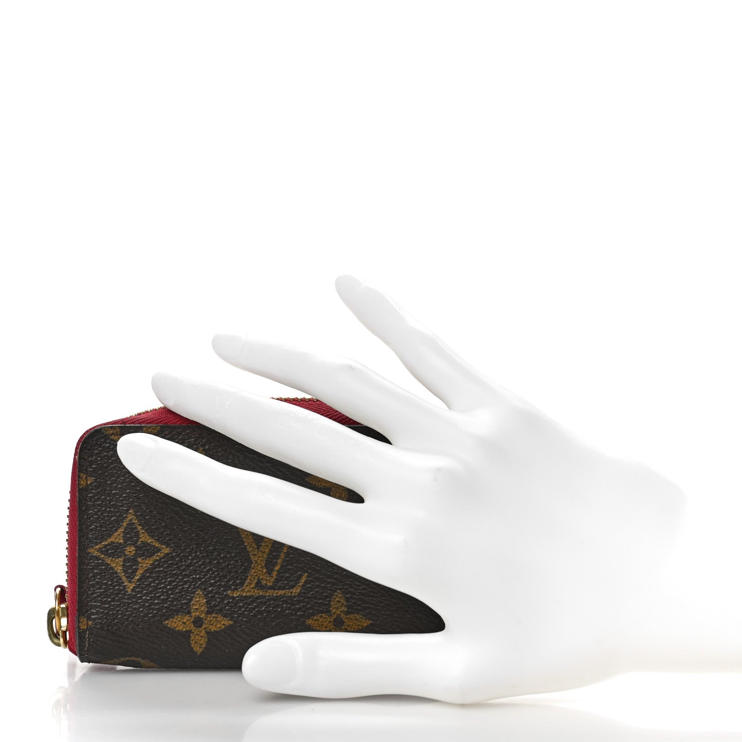 Louis Vuitton Monogram Zippy Multicartes Fuchsia 2 of 8