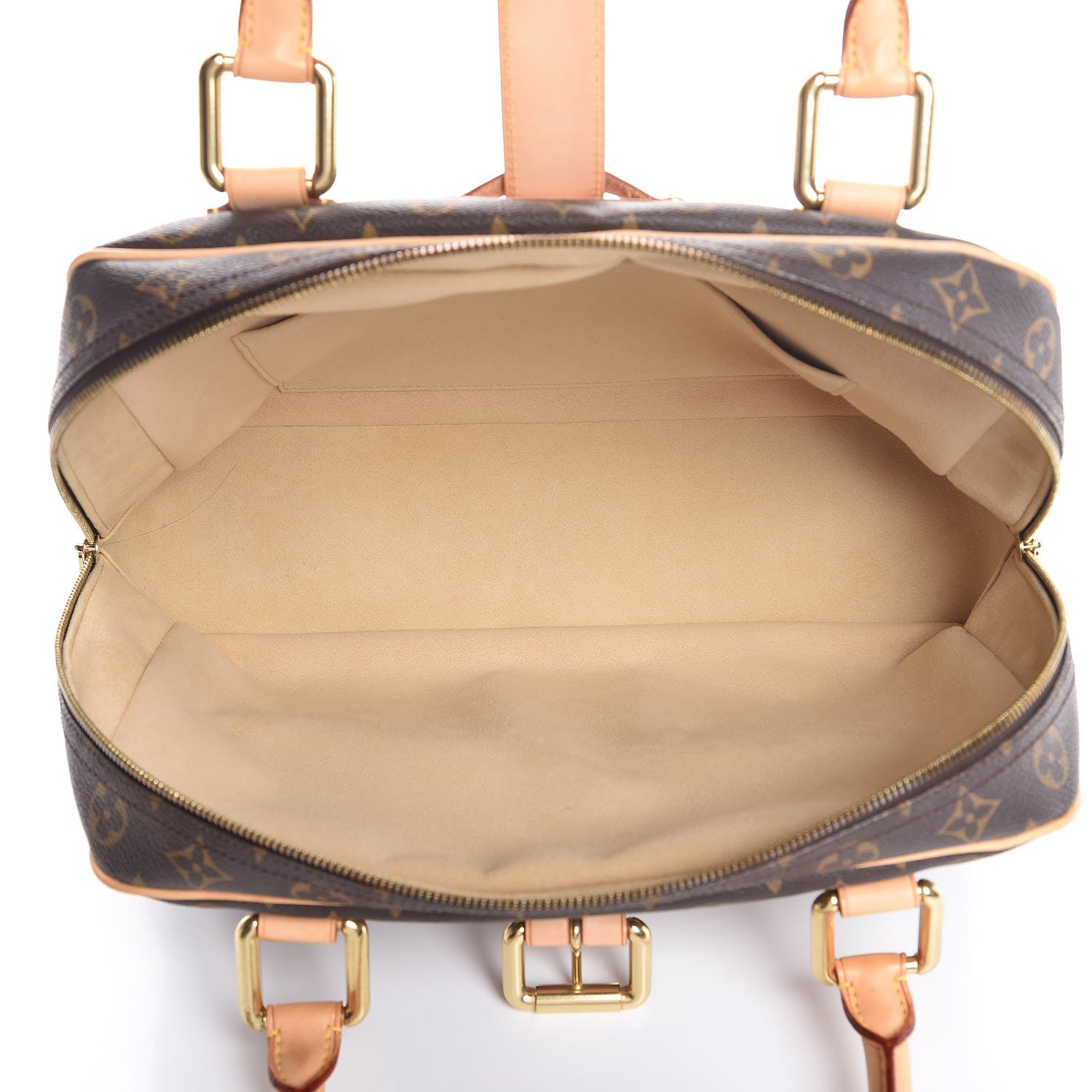 Louis Vuitton Monogram Manhattan GM 5 of 8
