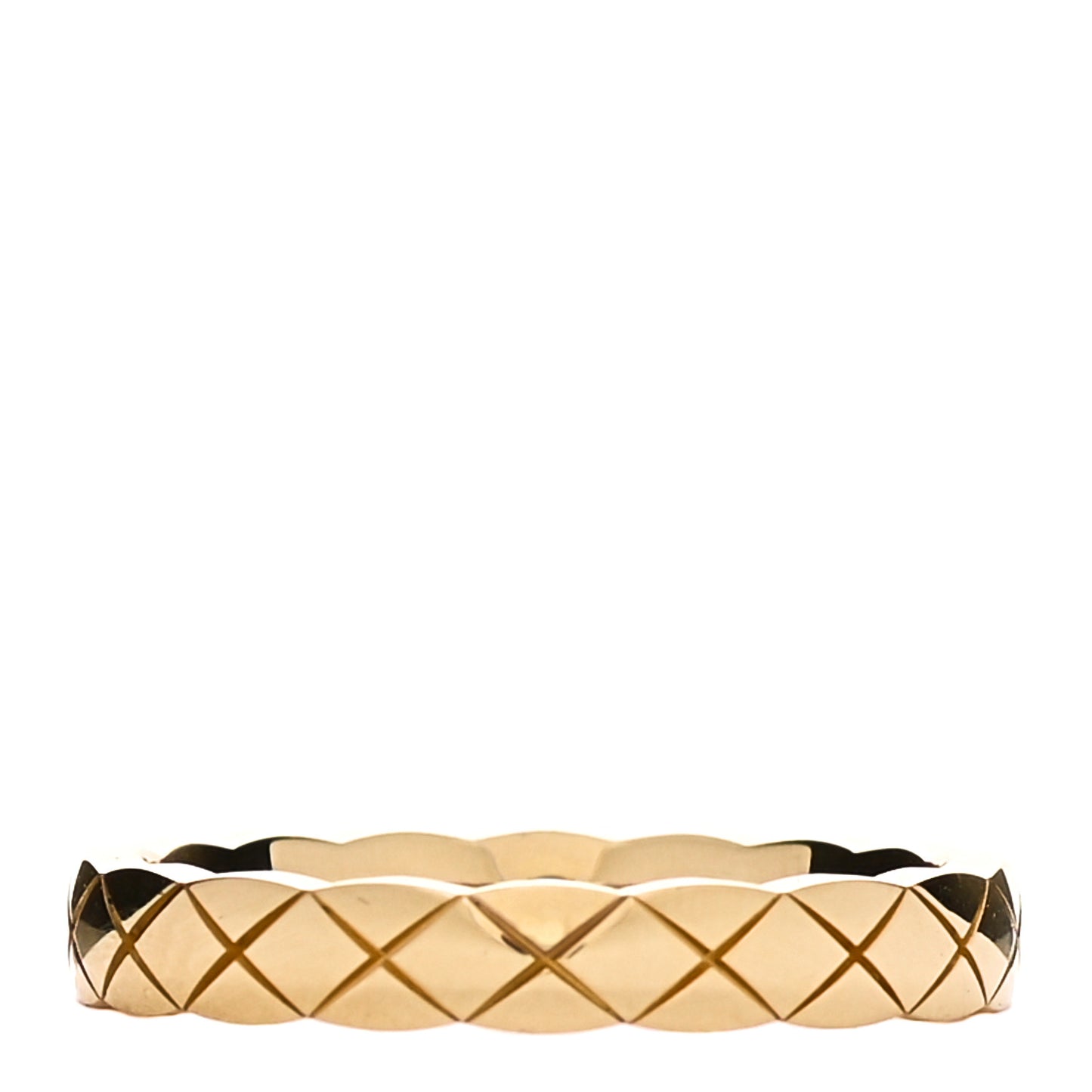 18K Yellow Gold Mini Coco Crush Ring 53 6.25