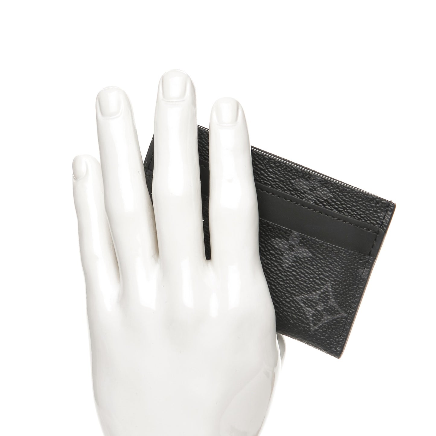 Monogram Eclipse Porte-Cartes Double Card Holder