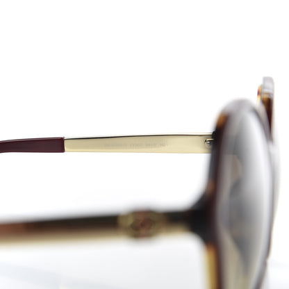 Gucci Acetate Oversized GG3796/F/S Sunglasses Dark Havana Gold 6 of 8