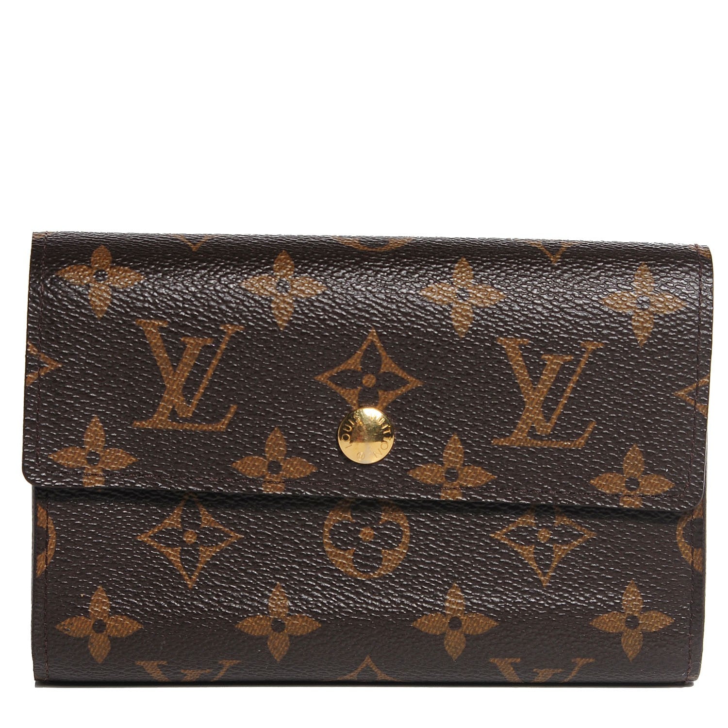 Louis Vuitton Monogram Alexandra Wallet 1 of 7