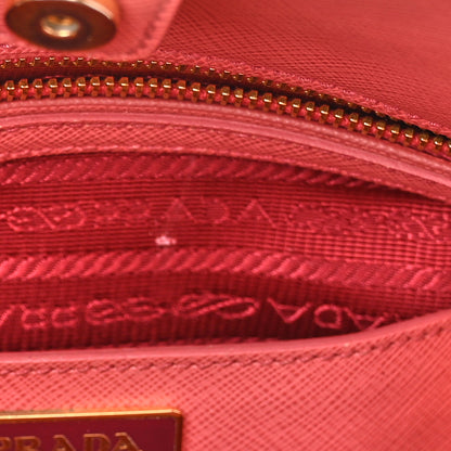 Prada Saffiano Lux Medium Open Promenade Tote Tamaris 6 of 15