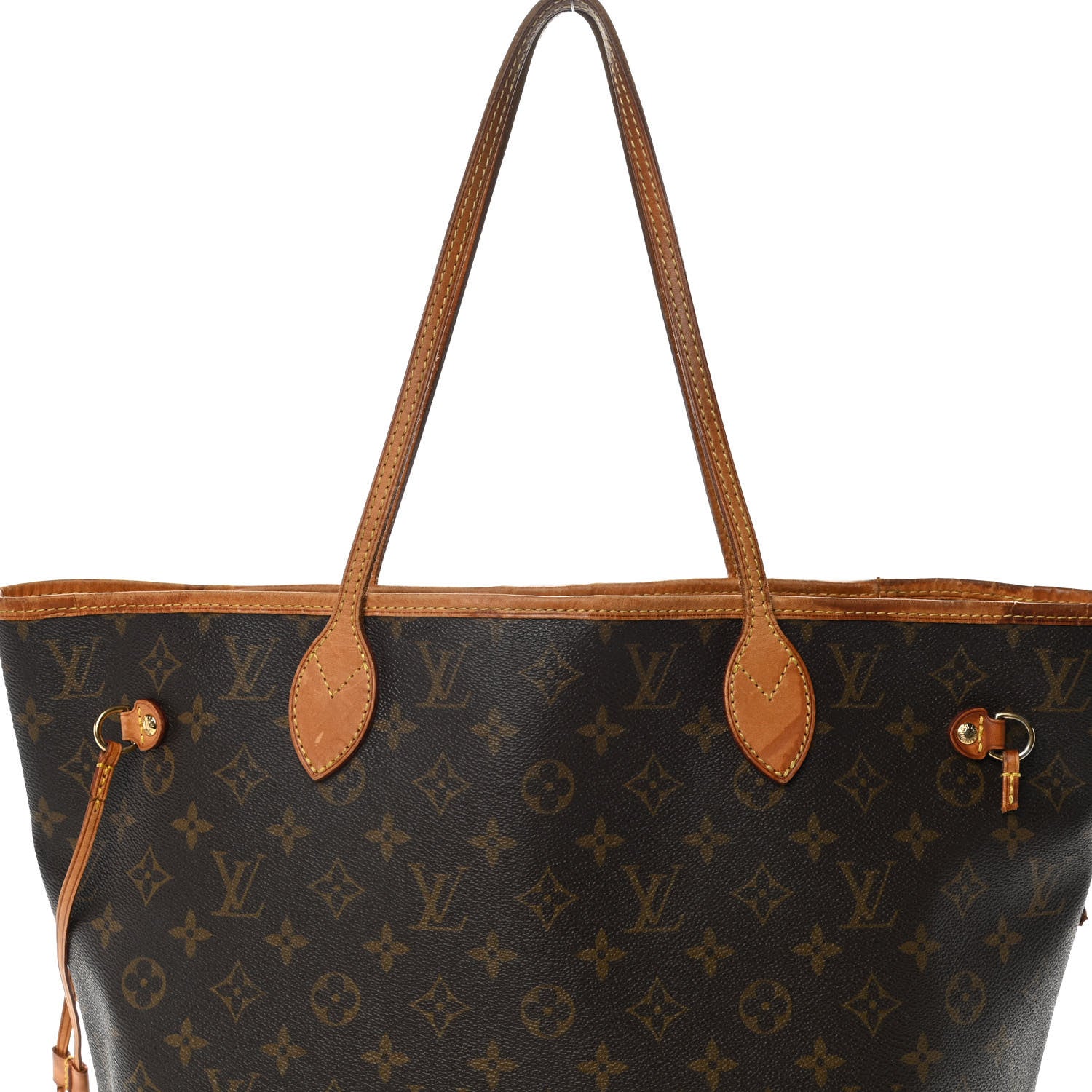 Louis Vuitton Monogram Neverfull MM 16 of 17