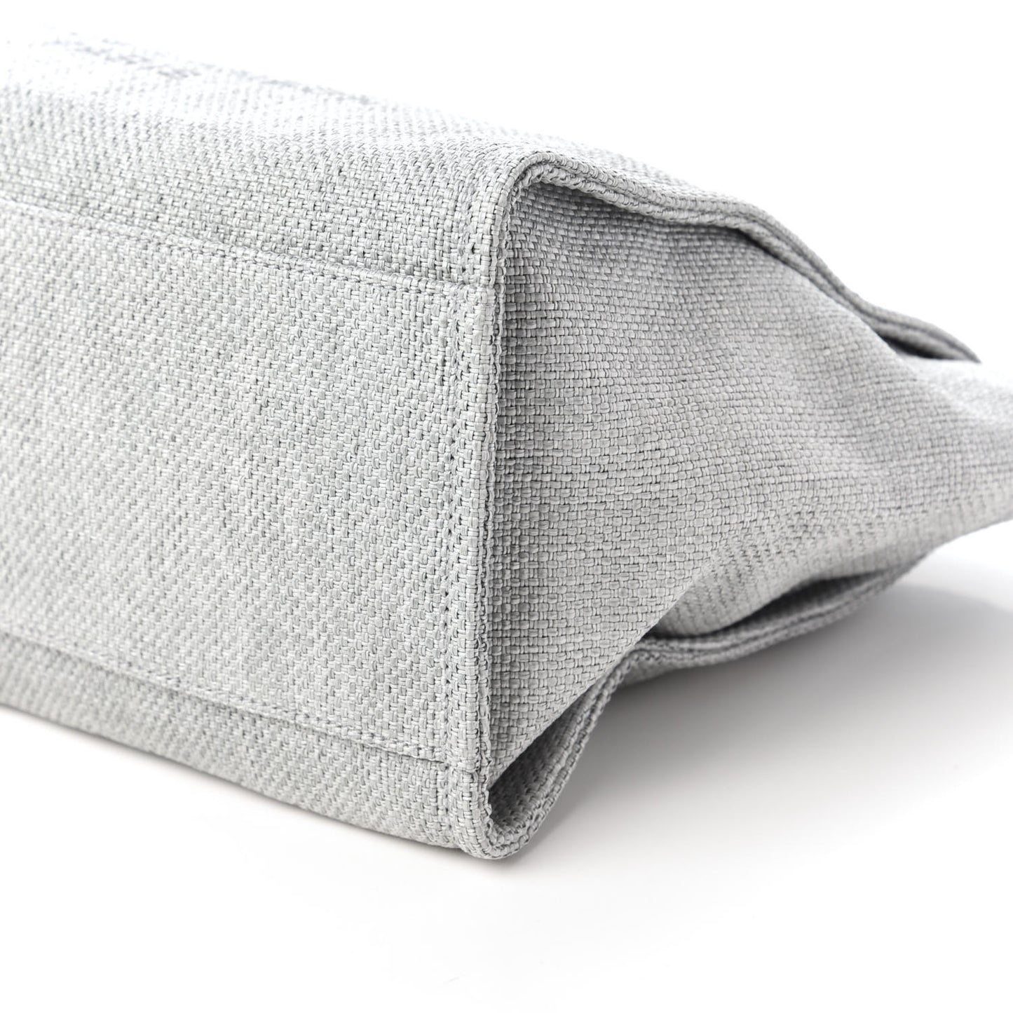Canvas Medium Deauville Tote Grey