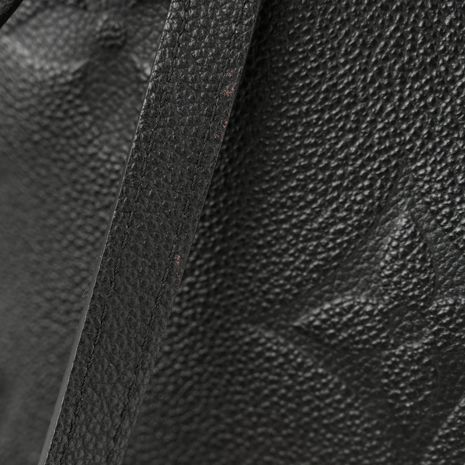 Louis Vuitton Empreinte Monogram Giant Petit Palais Black 12 of 13