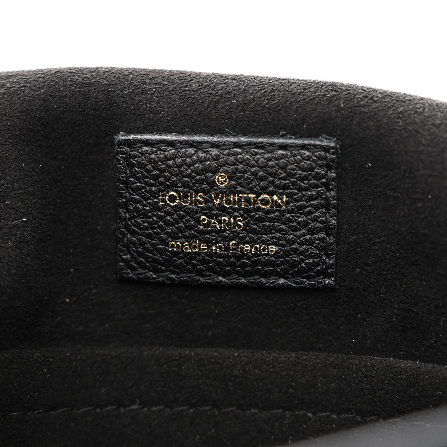 Empreinte Junot Black