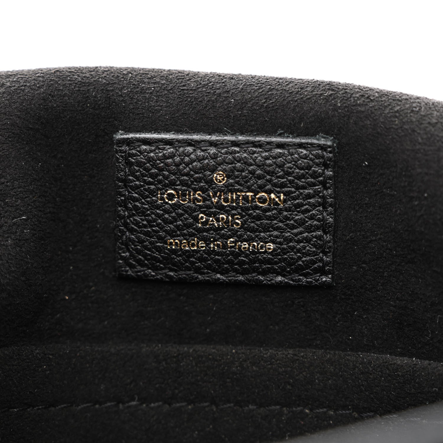 Louis Vuitton Empreinte Junot Black 6 of 12