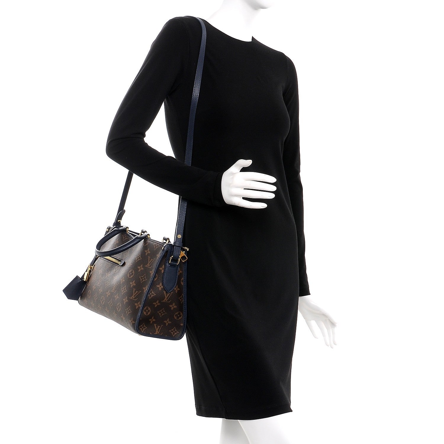 Louis Vuitton Monogram Popincourt PM Marine 2 of 10