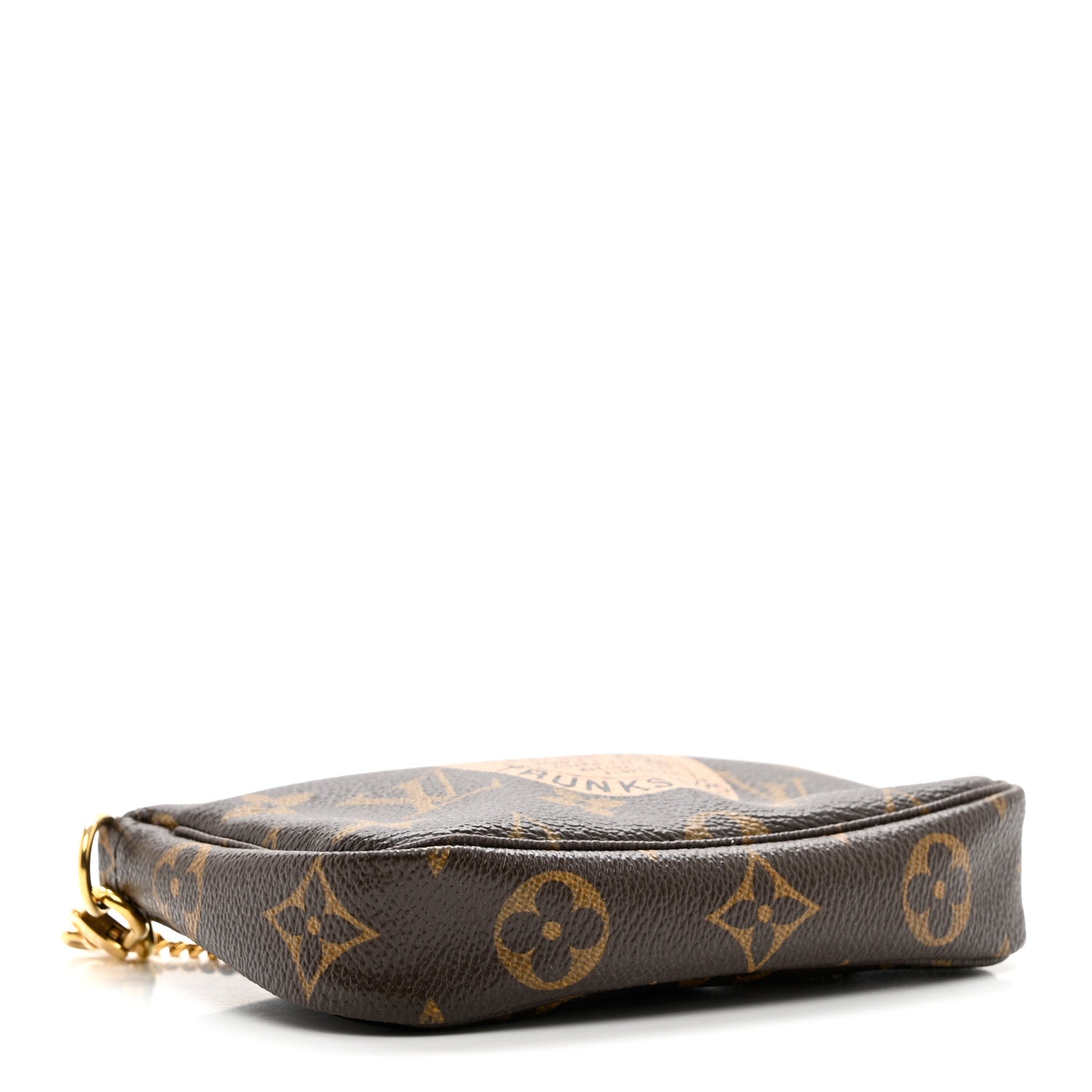 Louis Vuitton Monogram Complice Trunks and Bags Mini Pochette Accessories Beige 4 of 6