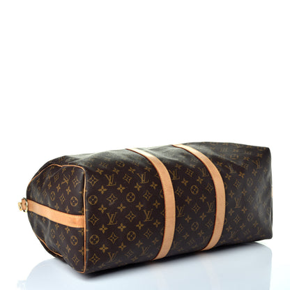 Louis Vuitton Monogram Keepall Bandouliere 50 3 of 9