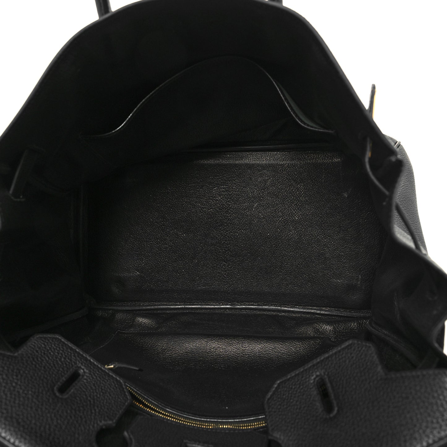 Taurillon Clemence Birkin 35 Black