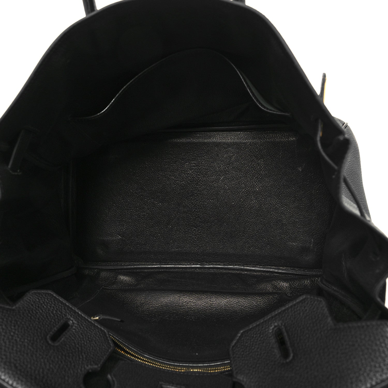Hermes Taurillon Clemence Birkin 35 Black 4 of 11