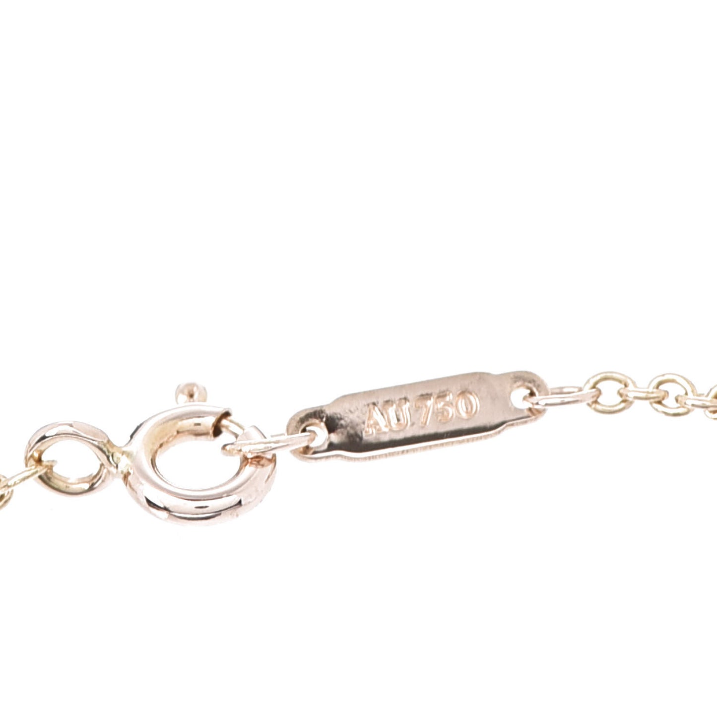 18K Rose Gold Diamond Atlas Pierced Bracelet