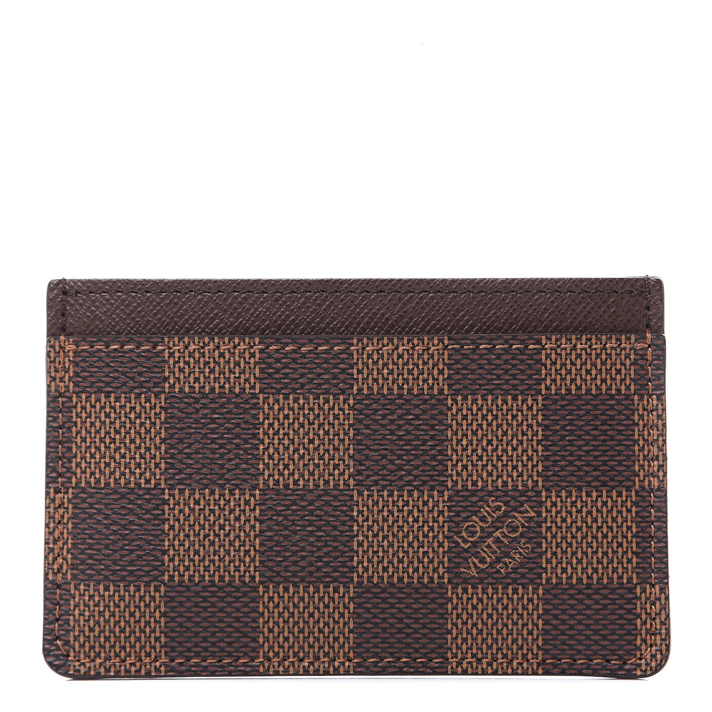 Damier Ebene Card Holder