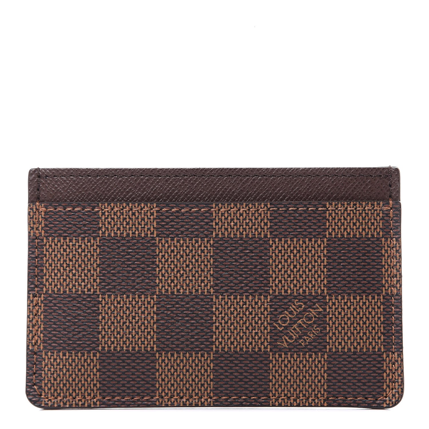 Louis Vuitton Damier Ebene Card Holder 1 of 7