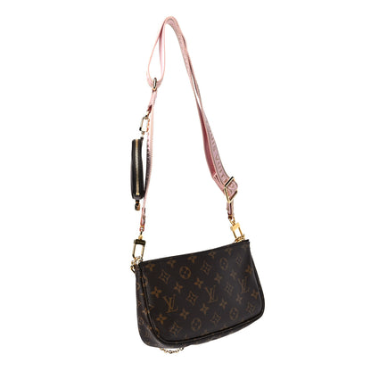 Louis Vuitton Monogram Multi Pochette Accessories Rose Clair 2 of 17