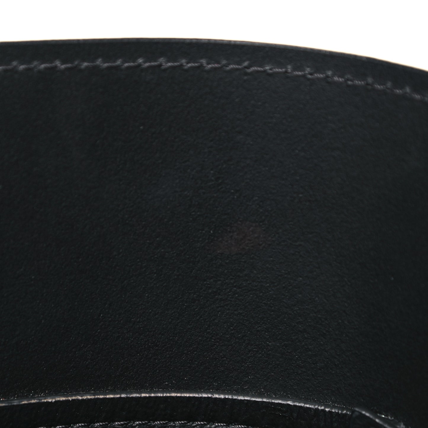 Smooth Grained Calfskin Small Aby Tote Black